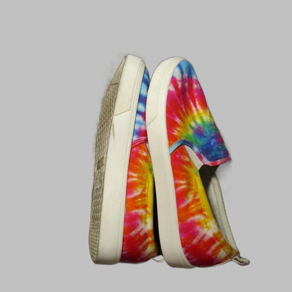 Trendy Skechers  Women's Slip On Shoes - Size 11 US | Stylish Tie Dye Pattern - Picture 4 of 6